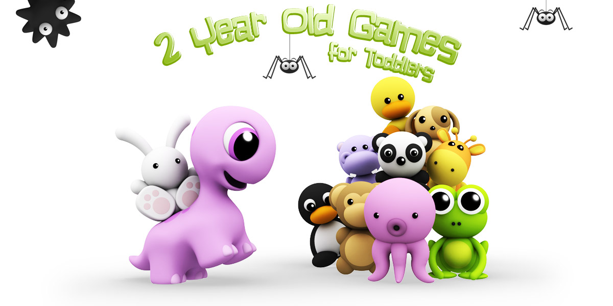 Baby Games for 1,2,3 Year Olds - Plygon Play