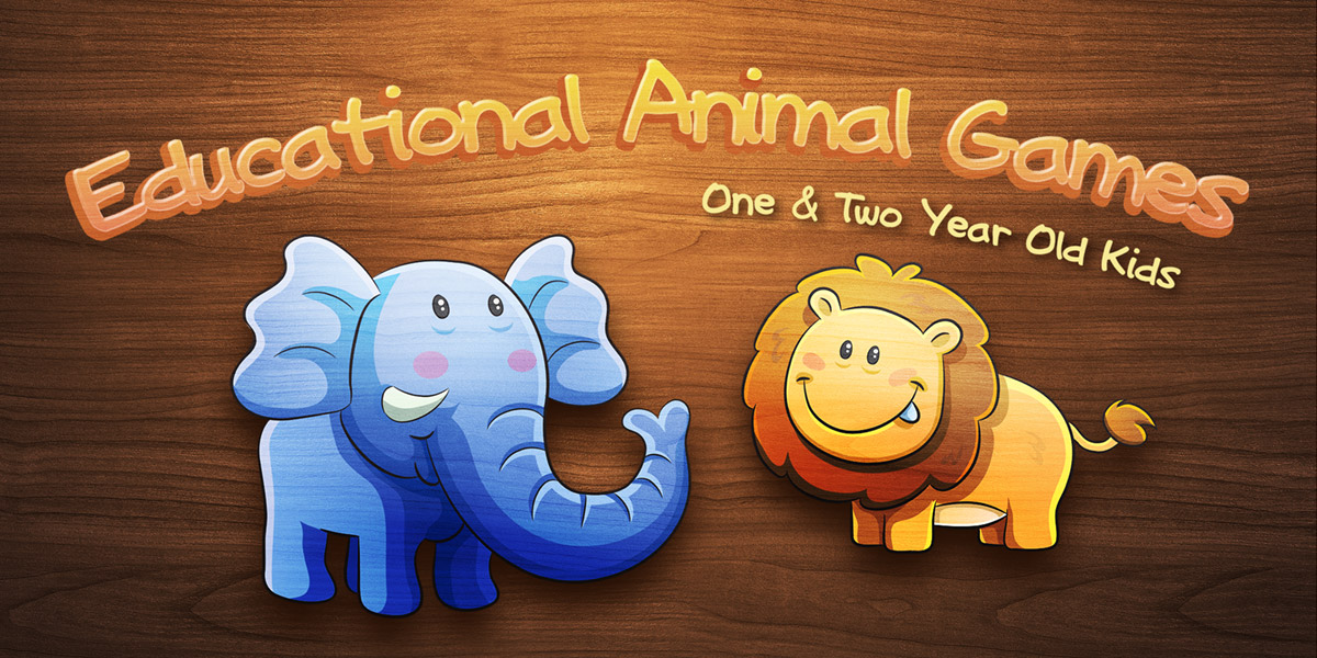 Educational Animal Games for Childrens - Educational Games for Kids
