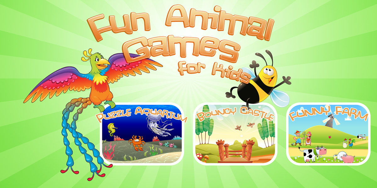 Free Online Animal Games For Kids - Animal Games for Toddlers