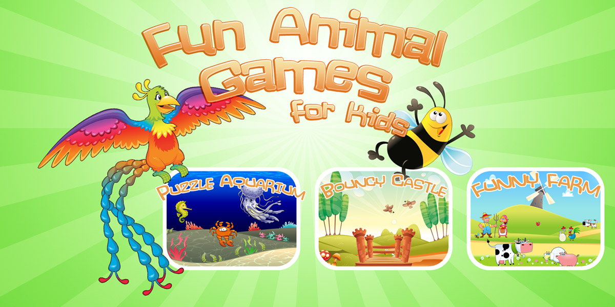 Kids Animal Fun - Games, free online games 