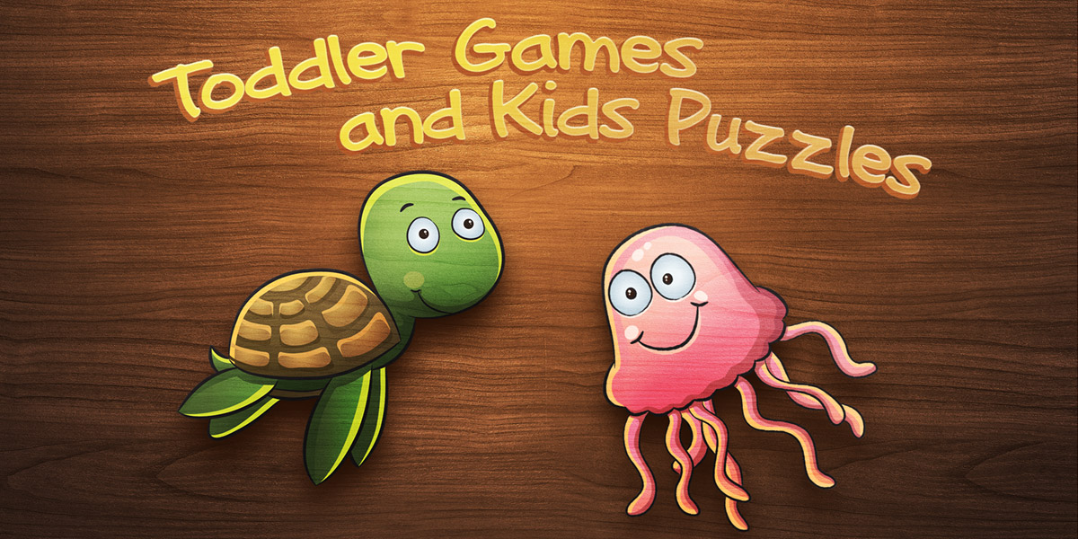 Learning Puzzles Jogos: Kids & Toddlers jogos grátis – Kids Games Center –  production of mobile apps for kids